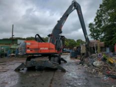 2011 - ATLAS, MH230 Material Handler - 5 Tonne Grab