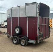 iFor Williams 511 Horsebox (No Partition)