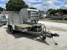 Used Ifor Williams GH1054 Trailer