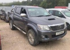 2013, TOYOTA HILUX - 3.0 D-4D Invincible Pickup (Double Cab)