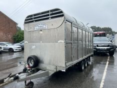 USED GRAHAM EDWARDS TRAILER