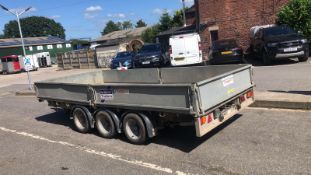 Used Ifor Williams LM146 Trailer