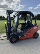 2018 - LINDE, H25 Diesel Forklift Truck (container spec - 7170 hours)