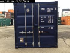 One Trip 20ft Shipping Container (2024 Build) - VANU2231296
