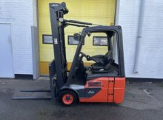2017, LINDE - E14 Forklift (9800 hours)
