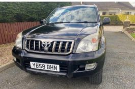 2009, TOYOTA - Land Cruiser (154k miles)