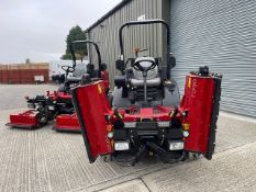2017 - TORO LT-F3000 TRIPLE FLAIL MOWER 2560 HOURS