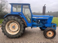 1980, FORD 6600 - Tractor (Rare Creeper Gearbox - NO VAT ON HAMMER)