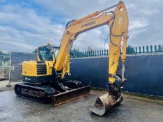 2017, HYUNDAI ROBEX 80-CR 9-A (6,317 hours)