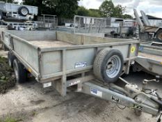 Used Ifor Williams LM126 Trailer
