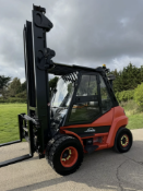 2015, LINDE - H70, 7 Tonne Diesel Forklift (Fork Position & Side Shift for Containers - 8,342 hours)