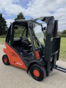 LINDE, H25 Diesel Forklift Truck (container spec - 8640 hours)