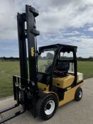 2015 - YALE, 3.5 Tonne Diesel Forklift Truck (3,617 hours)