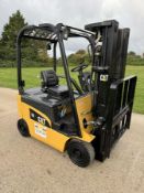 Caterpillar 1.8 Tonne Electric forklift truck