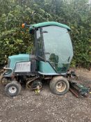 HAYTER - Gang Mower (KUBOTA V1505 Diesel Engine)