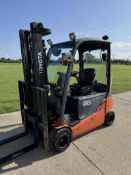 2014, TOYOTA - 2 Tonne Electric Forklift Truck (container spec)