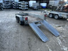 Used Ifor Williams GH94BT Trailer