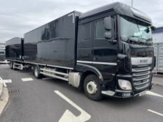 2019, DAF XF 430 FA Draw-Bar Truck & Trailer VRN - FN69 AWV - DIRECT FROM FRASERS(637,616 km's)