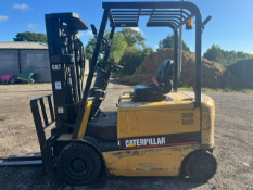 2004 - CATERPILLAR, 2.5 Tonne Electric Forklift Truck