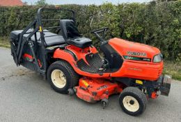 KUBOTA - G21, Diesel Mower (Hydrostatic / High-Tip, 2,025 hours)