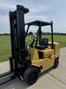 HYSTER - 4 Tonne Diesel Forklift Truck (7,493 hours)