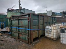 Hooklift Skip 25-Yard Usable