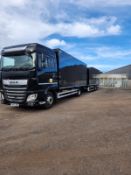 2019, DAF XF 430 FA Draw-Bar Truck & Trailer VRN - FN69 AWY- DIRECT FROM FRASERS (637,103 km's)