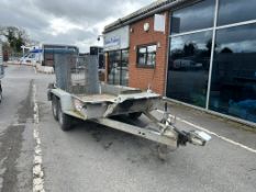 Used Ifor Williams GH94BT Trailer