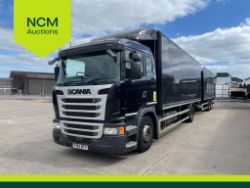 PLANT, MACHINERY & COMMERCIAL VEHICLES - Featuring Forklifts & DAF XF 430 FT Tractor Units from retained client FRASERS GROUP, SPORTS DIRECT.