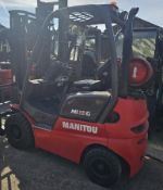 Manitou 1.5 Tonne Gas Forklift Truck