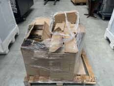 Pallet Of Waisted Lily Vases