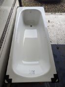 x2 Single Ended Bath Tub, Unused (1800mm x 800mm)