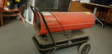 Industrial Paraffin Heater