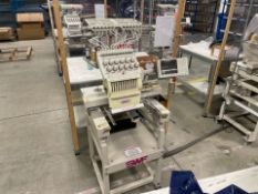 SWF/E-T1201C Single Head Embroider