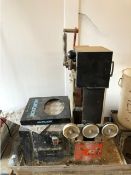 NO RESERVE Berlyne Bailey & Co Glass Trade Supplies Sander