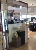NO RESERVE Clarins Glass Walls