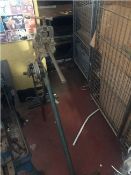 NO RESERVE Metal Units With Clamps