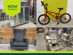 Flash Sale- Mainly No Reserve- Assets Direct From Retained Clients Including: Catering Equipment, Furniture, Embroiders, Bikes & Much More