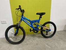 Muddyfox Recoil 20 Inch Kids Mountain Bike