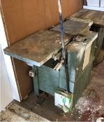 NO RESERVE Woodworking Cutting Machine A.L Dalton