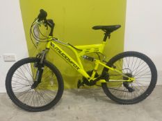 Muddyfox Recoil 24 Inch Kids Mountain Bike