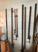 NO RESERVE Assortment Of Metal Clamps