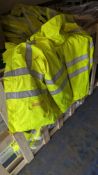 Roots High Vis Padded Waterproof Coat