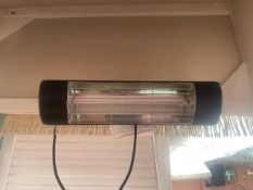 2 x BN Thermic Heat Lamps