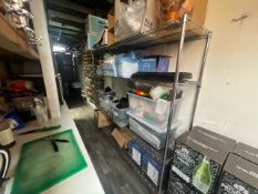 2 x Metal Storage Racks