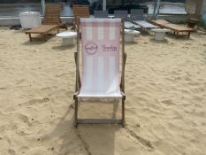 Neverland Gordons Deckchair x 4