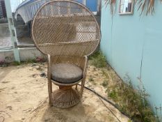 Wicker Garden Chair