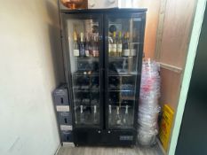 Polar Double Door Wine Fridge