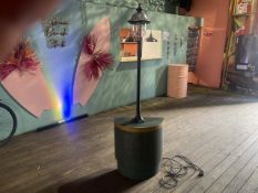 Pair Of Plug In Street Lamps