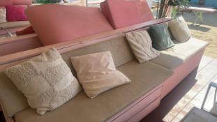 **NOW NO RESERVE** 5 Assorted Cushions As Pictured